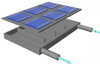 Schemat konstrukcji MAKRO do projektu SolarHybrid